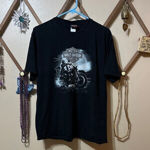 Harley-Davidson Black Short Sleeve Tee